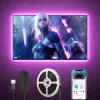 Govee H6178 RGB LED-achtergrondverlichtingsstrip voor 46–60 inch televisies, model H61780A1