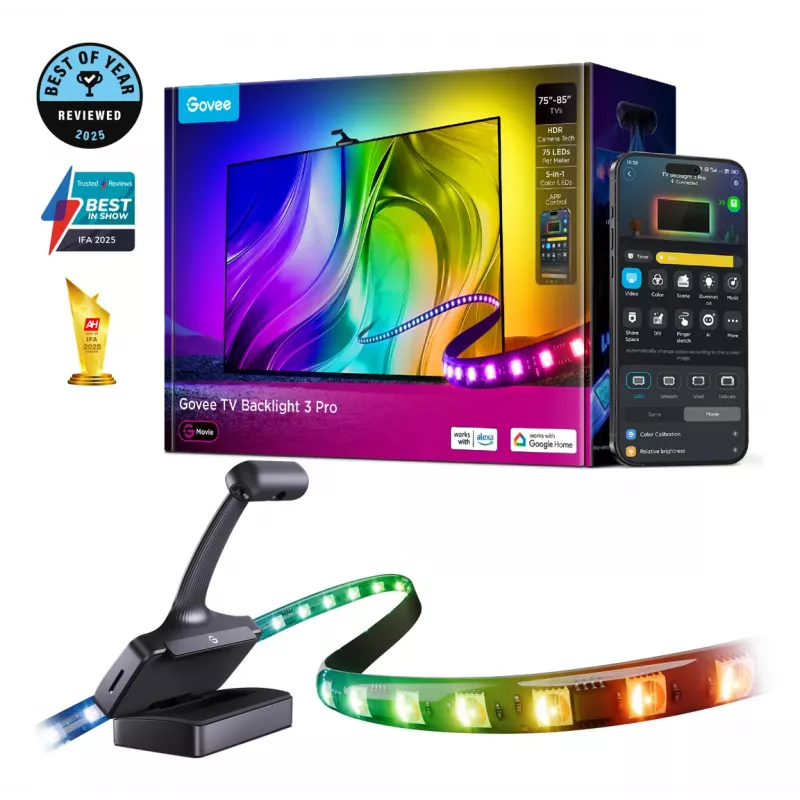 Govee H66A0 slimme strip light Wi-Fi/Bluetooth