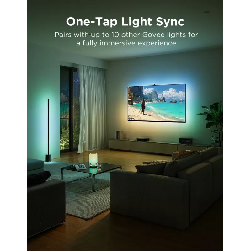 Govee H66A0 slimme strip light Wi-Fi/Bluetooth