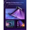 Slimme strip light Govee H66A1 Wi-Fi/Bluetooth 5 m zwart