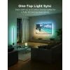 Slimme strip light Govee H66A1 Wi-Fi/Bluetooth 5 m zwart