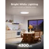 Govee H60A6 Slimme plafondlamp Pro RGBICWW, 38 cm