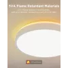 Govee H60A6 Slimme plafondlamp Pro RGBICWW, 38 cm