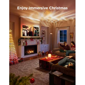 Vloerlamp Govee H60B0311 RGBWW 1000 lm Wi-Fi Bluetooth