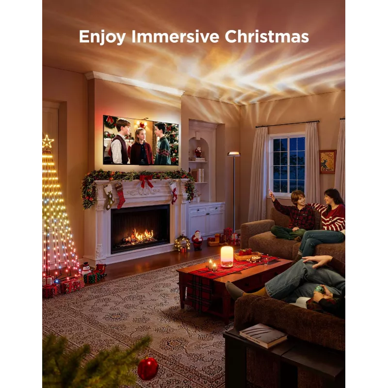 Vloerlamp Govee H60B0311 RGBWW 1000 lm Wi-Fi Bluetooth