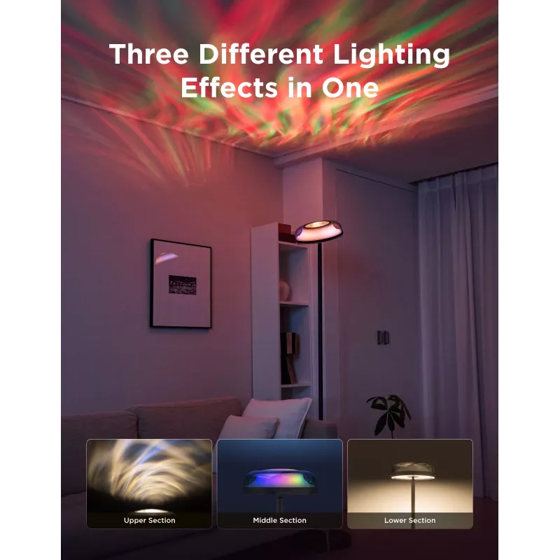 Vloerlamp Govee H60B0311 RGBWW 1000 lm Wi-Fi Bluetooth