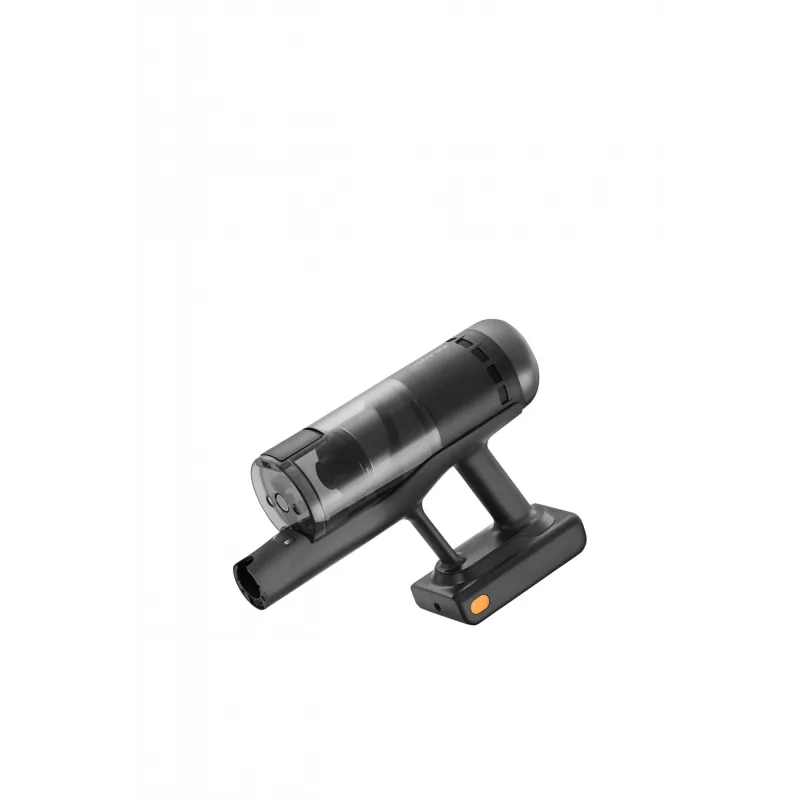 Roborock H60 Hub Ultra handstofzuiger accu droog HEPA zakloos zwart, wit