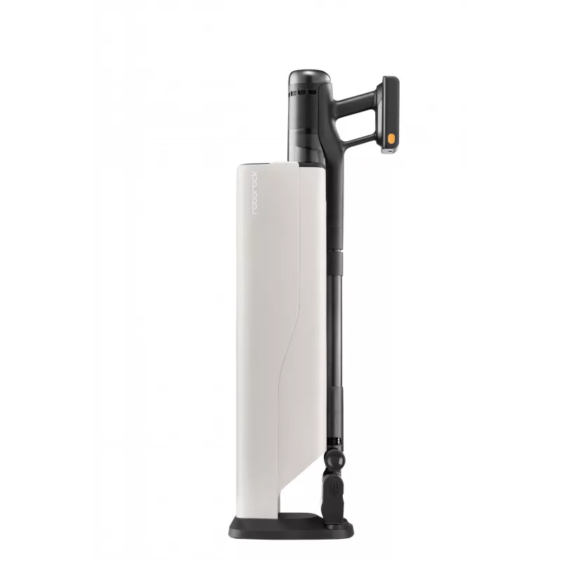 Roborock H60 Hub Ultra handstofzuiger accu droog HEPA zakloos zwart, wit