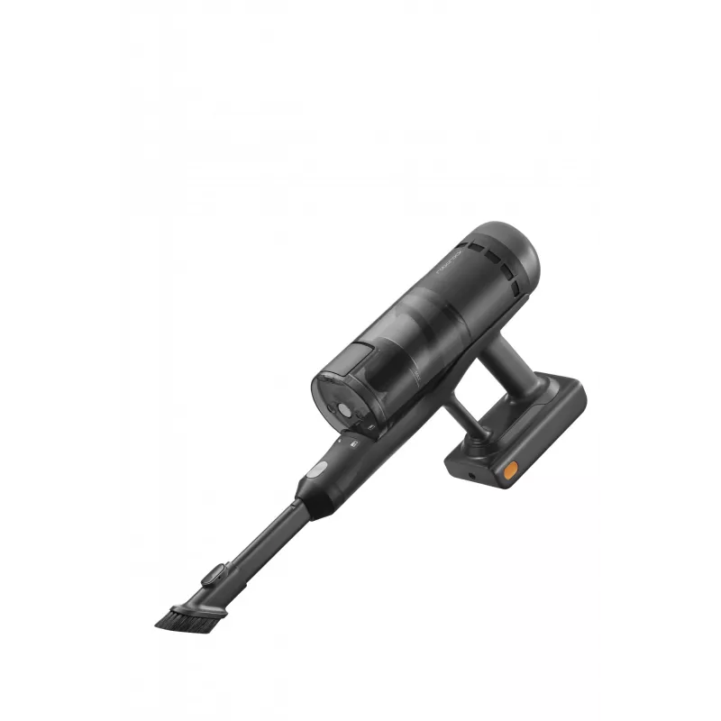 Roborock H60 Hub Ultra handstofzuiger accu droog HEPA zakloos zwart, wit
