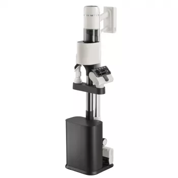Roborock H60 Hub steelstofzuiger accu droog HEPA zakloos zwart, wit