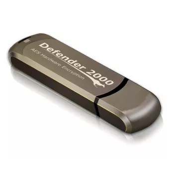 Kanguru 8GB Defender 2000 USB-stick USB Type-A 2.0 zilver
