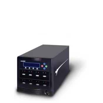 iStorage Kanguru U2D2-7 mediaduplicator USB-flashstation-duplicator zwart 7 kopieën