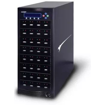 iStorage Kanguru U2D2-31 mediaduplicator USB-flashstation-duplicator zwart 31 kopieën