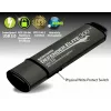 Kanguru Defender Elite 300 USB-stick 256 GB USB Type-A 3.2 Gen 1 (3.1 Gen 1) zwart