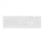 Contour Design Active Key Contour ClassicClean medisch toetsenbord afneembare afdekking full-size bedraad wit CH C8100