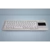 Active Key AK-4400 toetsenbord kantoor USB Belgisch wit full-size bedraad