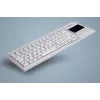 Active Key AK-4400 toetsenbord kantoor USB Belgisch wit full-size bedraad