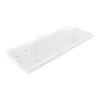 Contour Design Active Key Contour QuickClean medisch toetsenbord IP68 compact bedraad wit PN C7012