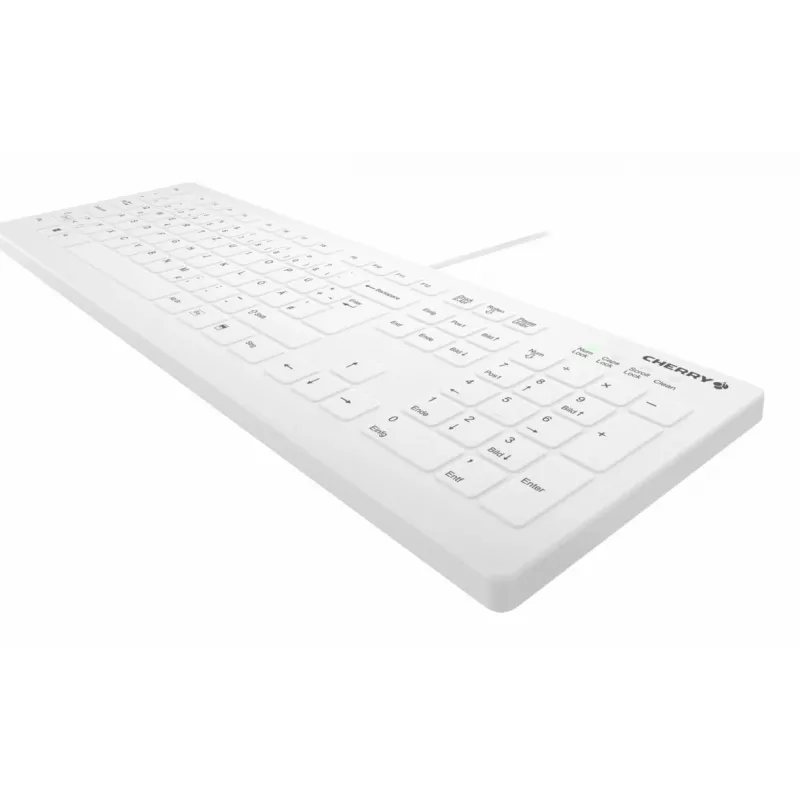 Contour Design Active Key AK-C8112 toetsenbord medisch USB QWERTZ Duits wit