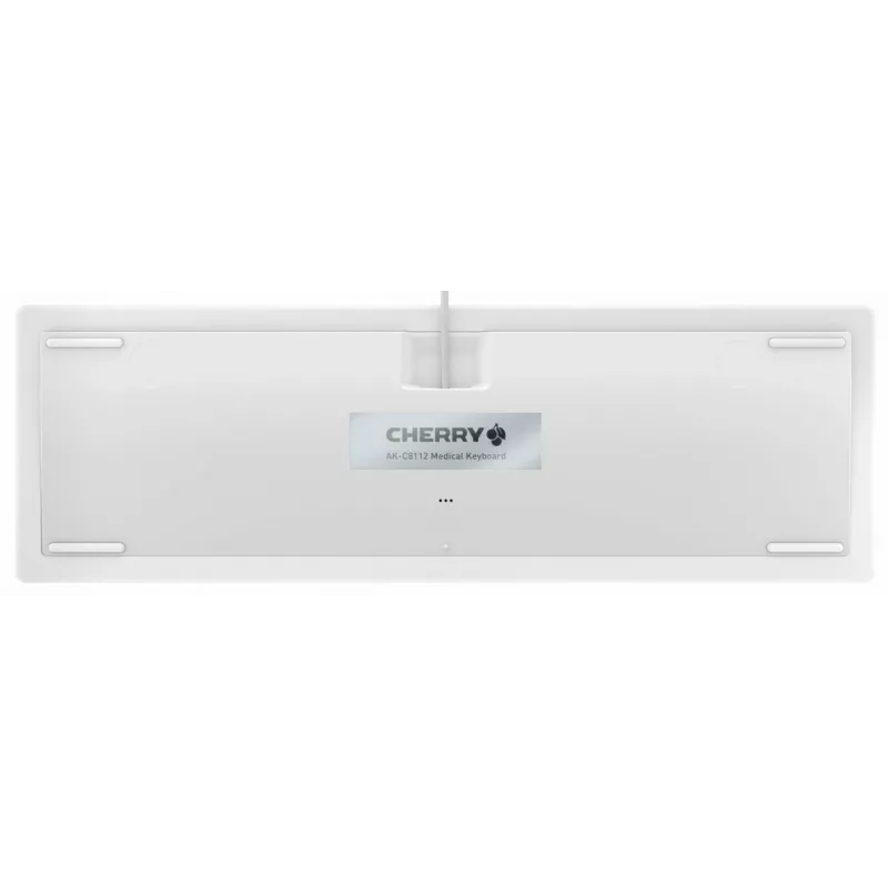 Contour Design Active Key AK-C8112 toetsenbord medisch USB QWERTZ Duits wit
