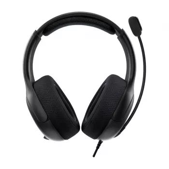 PDP LVL50 headset bedraad hoofdband gaming zwart, grijs