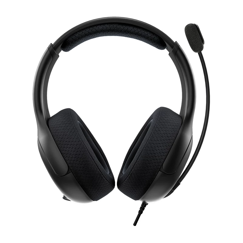 PDP LVL50 headset bedraad hoofdband gaming zwart, grijs