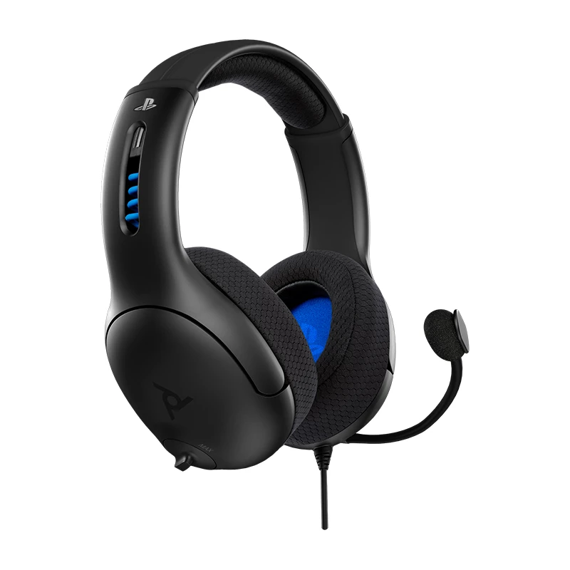 PDP LVL50 headset bedraad hoofdband gaming zwart, grijs