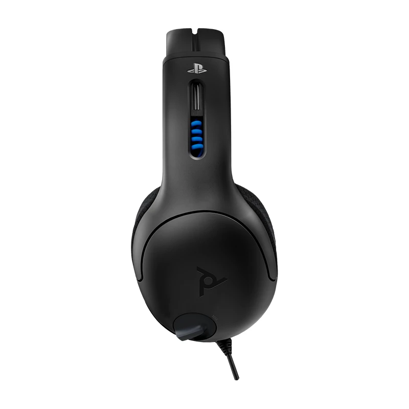 PDP LVL50 headset bedraad hoofdband gaming zwart, grijs