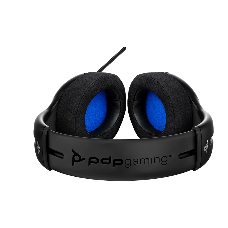 PDP LVL50 headset bedraad hoofdband gaming zwart, grijs