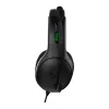 PDP LVL50 headset bedraad hoofdband gaming zwart, groen, grijs