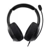 PDP LVL50 headset bedraad hoofdband gaming zwart, groen, grijs
