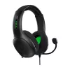 PDP LVL50 headset bedraad hoofdband gaming zwart, groen, grijs