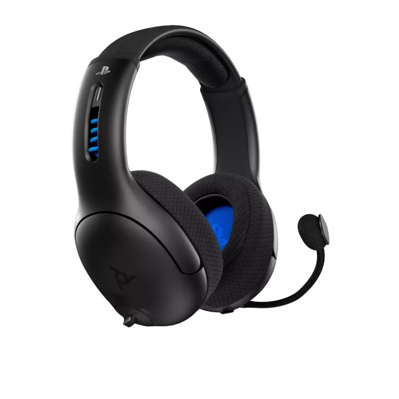 PDP LVL50 headset draadloos hoofdband gaming zwart