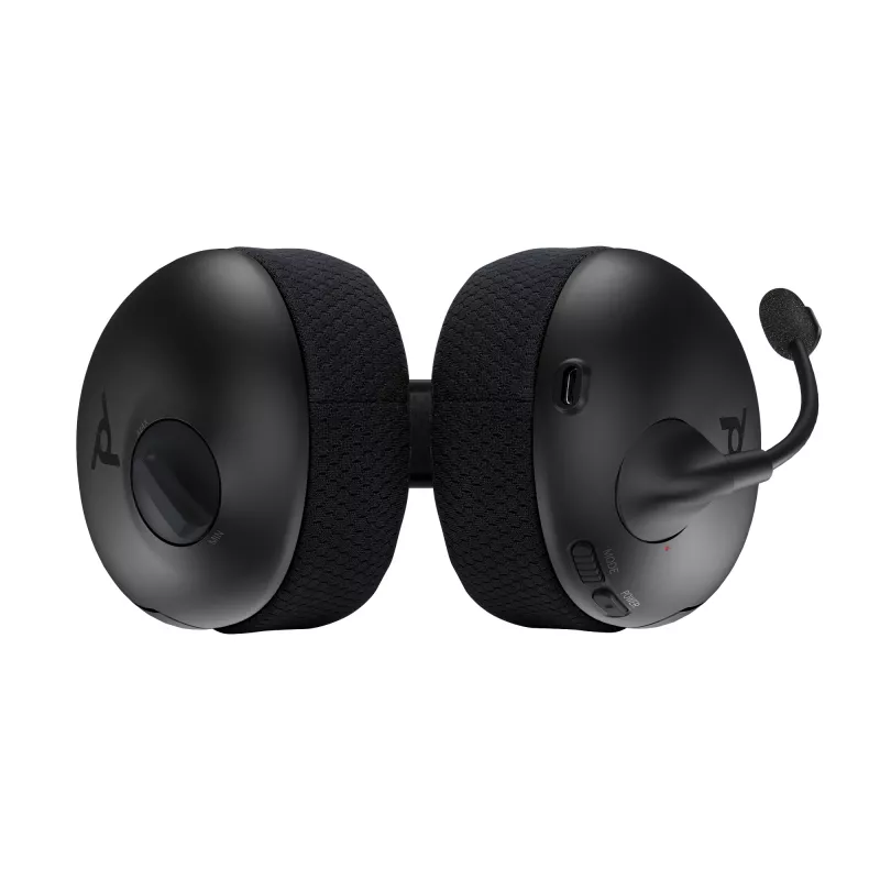 PDP LVL50 headset draadloos hoofdband gaming zwart