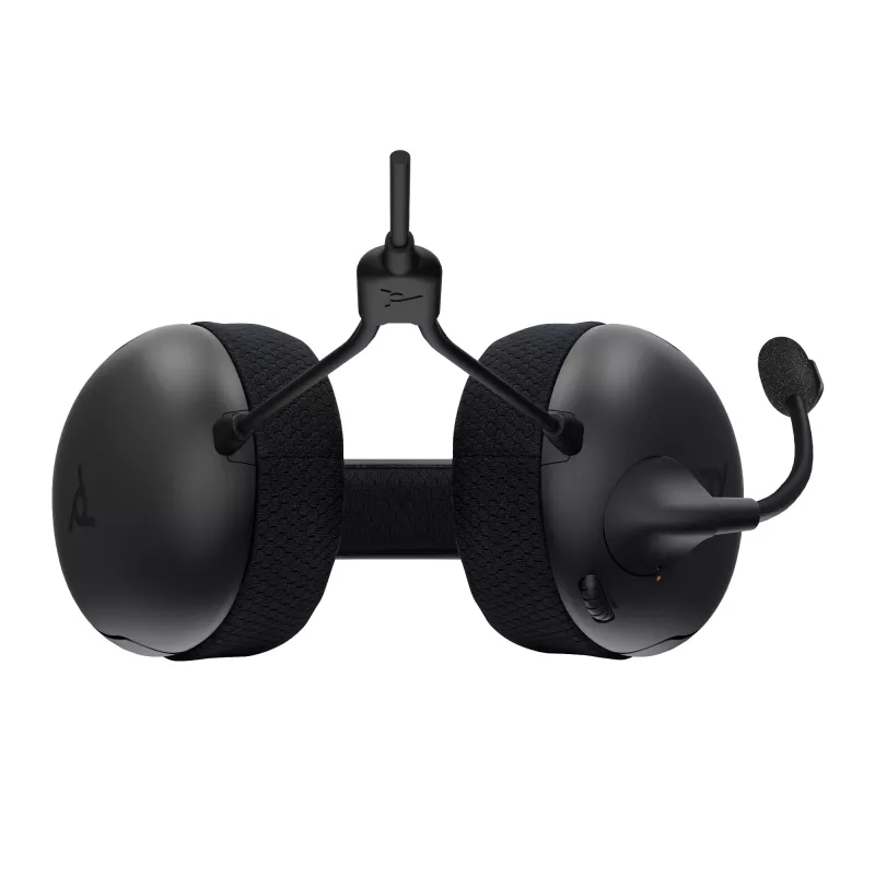 PDP LVL50 bedrade headset PS4 wit - 50 mm-drivers, bedraad, bedraad, gaming, headset, zwart