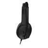 PDP LVL50 bedrade headset PS4 wit - 50 mm-drivers, bedraad, bedraad, gaming, headset, zwart