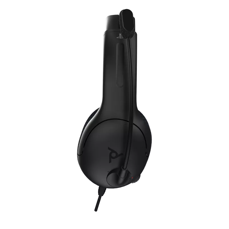 PDP LVL50 bedrade headset PS4 wit - 50 mm-drivers, bedraad, bedraad, gaming, headset, zwart