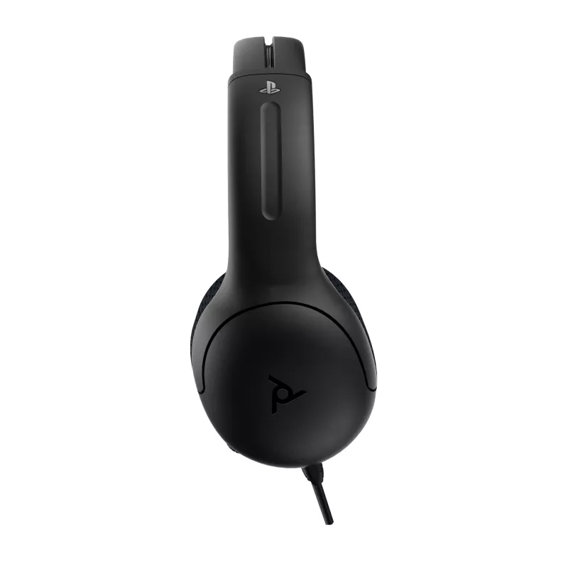 PDP LVL50 bedrade headset PS4 wit - 50 mm-drivers, bedraad, bedraad, gaming, headset, zwart