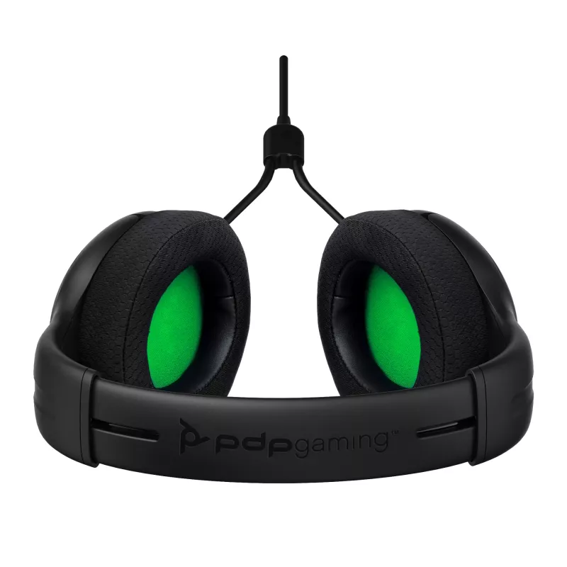 PDP LVL50 bedrade stereo-headset XBSX, bedraad, gaming, headset, zwart