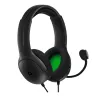 PDP LVL50 bedrade stereo-headset XBSX, bedraad, gaming, headset, zwart