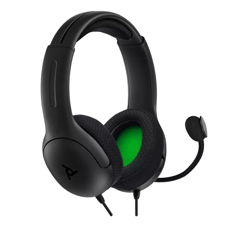 PDP LVL50 bedrade stereo-headset XBSX, bedraad, gaming, headset, zwart