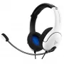 PDP LVL40 headset bedraad hoofdband gaming wit