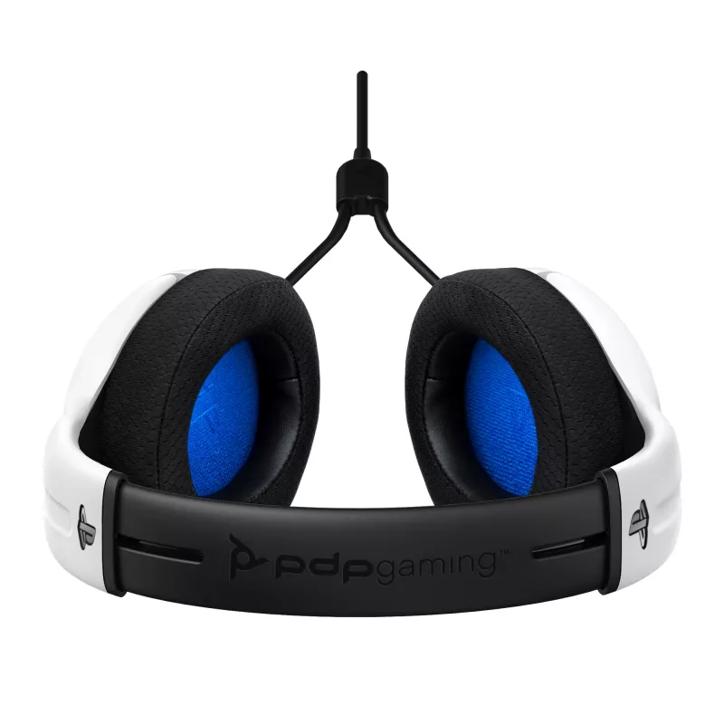 PDP LVL40 headset bedraad hoofdband gaming wit