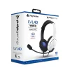 PDP LVL40 headset bedraad hoofdband gaming wit
