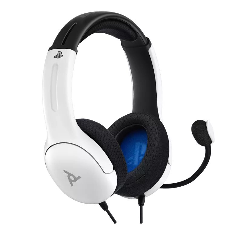 PDP LVL40 headset bedraad hoofdband gaming wit