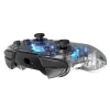 PDP Afterglow zwart, transparant gamepad analoog / digitaal Nintendo Switch, Nintendo Switch Lite, Nintendo Switch OLED