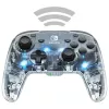 PDP Afterglow zwart, transparant gamepad analoog / digitaal Nintendo Switch, Nintendo Switch Lite, Nintendo Switch OLED
