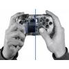 PDP Afterglow zwart, transparant gamepad analoog / digitaal Nintendo Switch, Nintendo Switch Lite, Nintendo Switch OLED