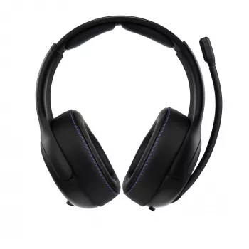 Headset VICTRIX Gambit Wireless — bedraad & draadloos, 20–20000 Hz, 2 m kabel, 301 g, zwart/paars