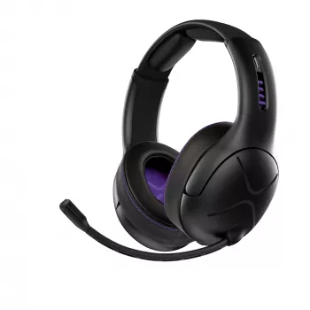 Headset VICTRIX Gambit Wireless — bedraad & draadloos, 20–20000 Hz, 2 m kabel, 301 g, zwart/paars